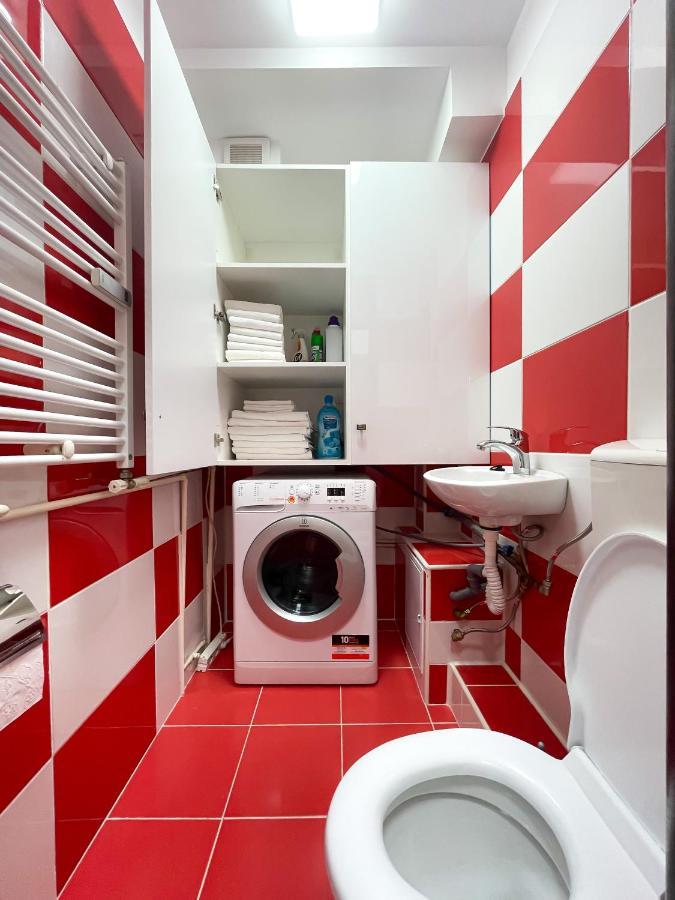 National Arena Mega Mall Elana Apartment Bukarest Kültér fotó